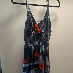 Blue Multi color Romer